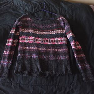 Fair Isle Sweater